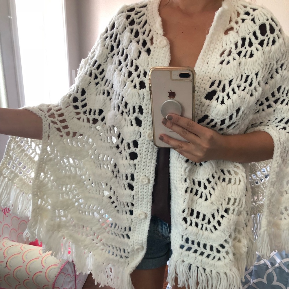 Pancho, cover ,shrug